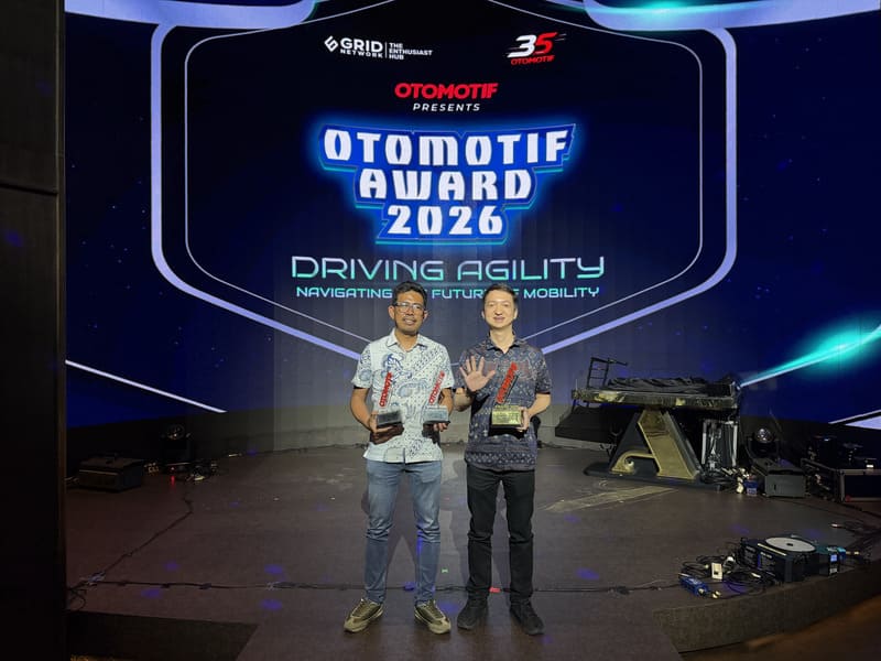 Wuling Darion Otomotif Award 2026