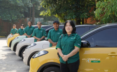 Wuling BinguoEV GrabRentals