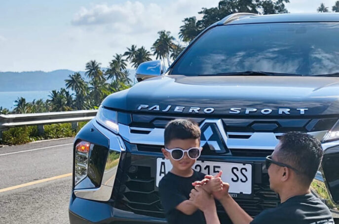Kisah pemilik Pajero Sport