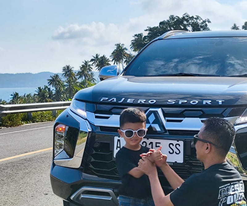 Kisah pemilik Pajero Sport