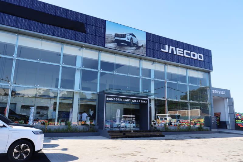 Jaecoo Makassar