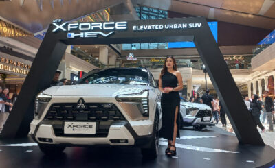 Mitsubishi New Xforce HEV