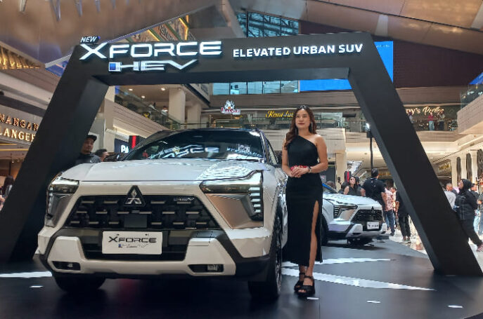Mitsubishi New Xforce HEV