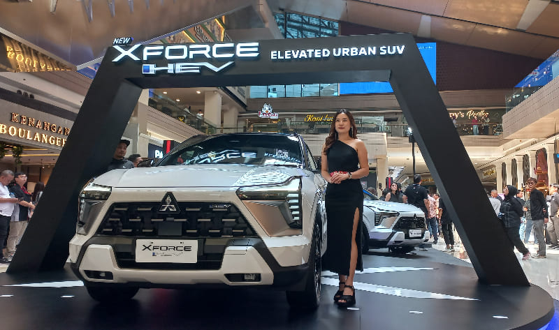 Mitsubishi New Xforce HEV