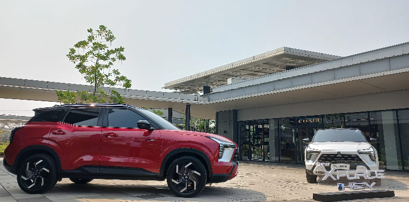 Review Mitsubishi Xforce HEV