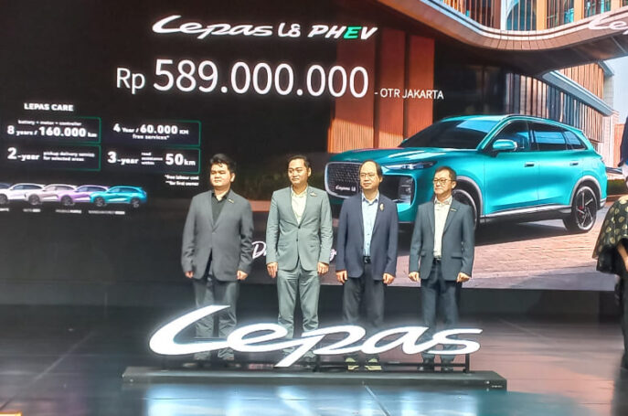 Harga Lepas L8 di Indonesia