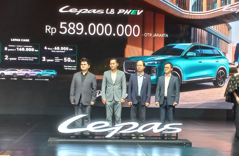 Harga Lepas L8 di Indonesia