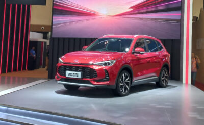 MG ZS Hybrid+ GIIAS 2026