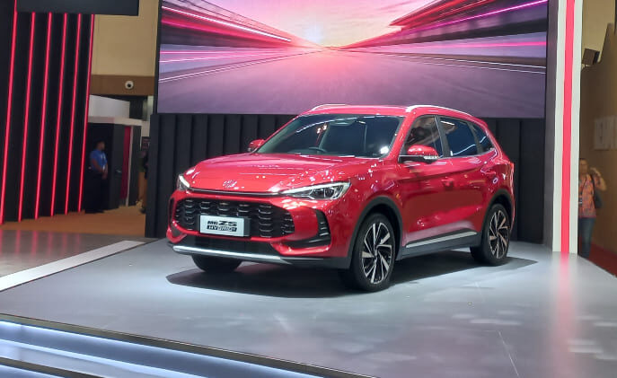 MG ZS Hybrid+ GIIAS 2026