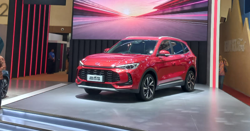 MG ZS Hybrid+ GIIAS 2026