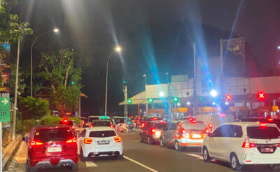 Parkir Jakarta Fair 2026