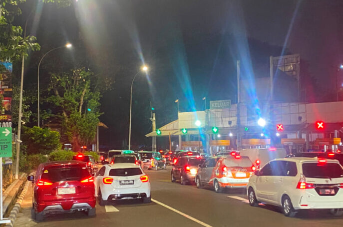 Parkir Jakarta Fair 2026