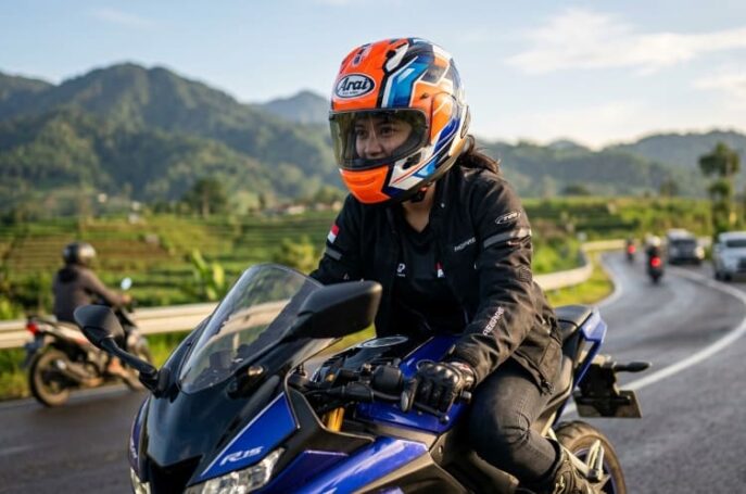 Bikers - Helm