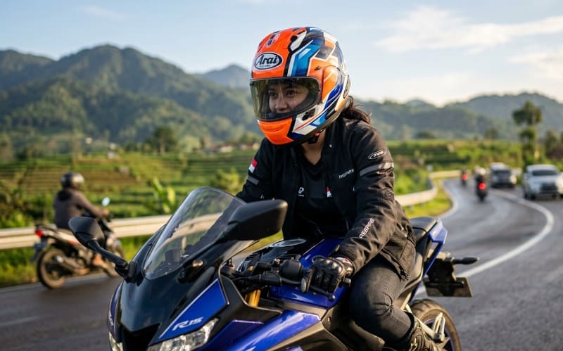 Bikers - Helm