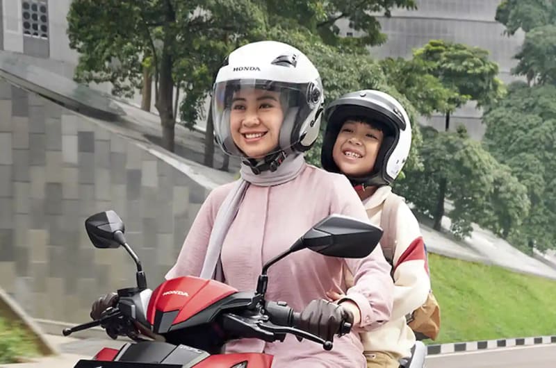 Bonceng Anak