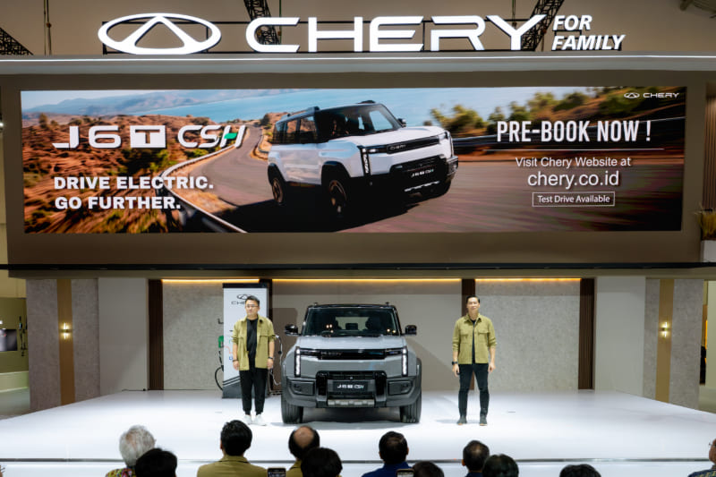 Chery J6T CSH