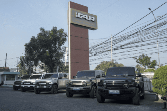 Dealer iCAR Indonesia
