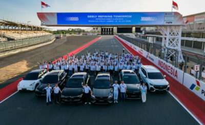 Geely Refining Tomorrow