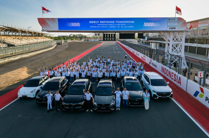Geely Refining Tomorrow