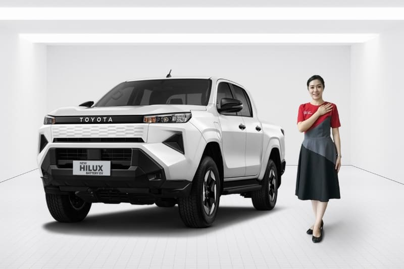Toyota New Hilux 