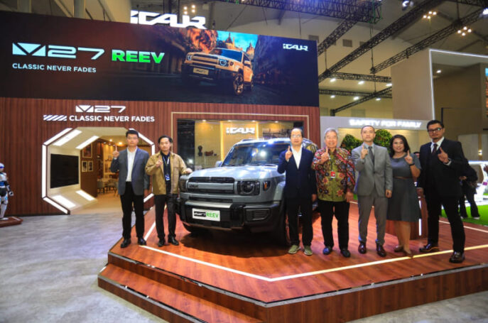 iCAR V27
