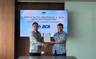 Geely Gandeng BCA