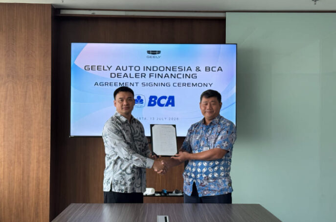 Geely Gandeng BCA