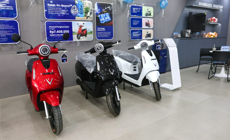 VinFast Motor Listrik