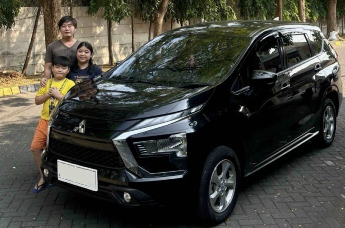 Pemilik Mitsubishi New Xpander