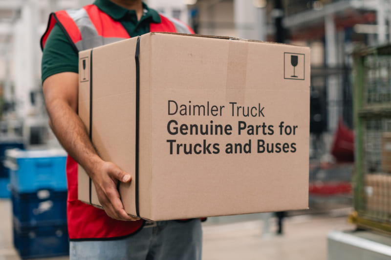Daimler Truck Global Parts Center