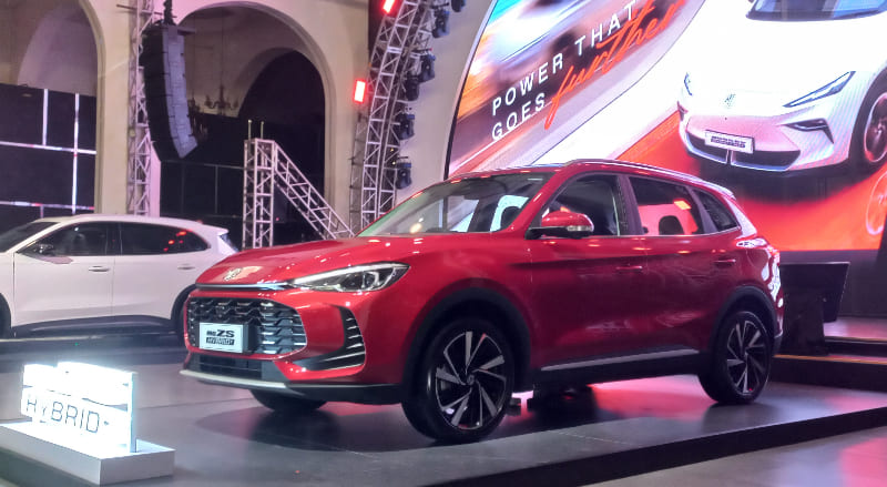 MG ZS Hybrid+