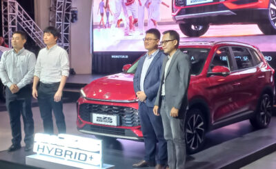 MG ZS Hybrid+