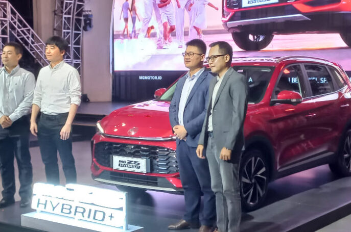 MG ZS Hybrid+