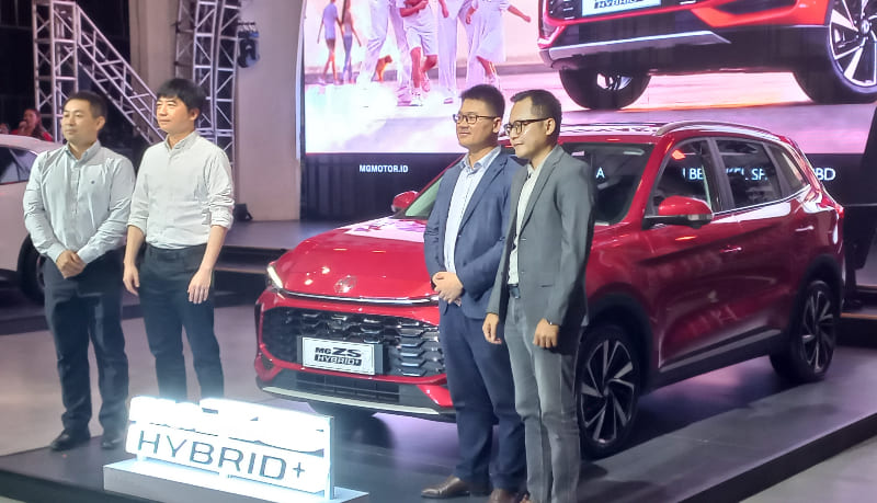 MG ZS Hybrid+