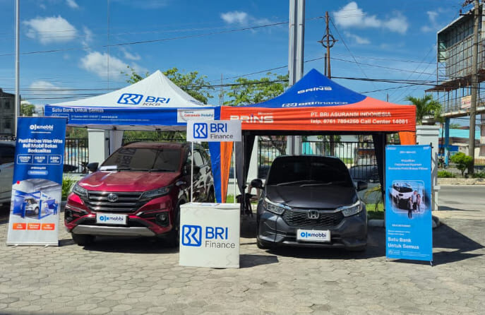 Mini Expo Mobil Bekas