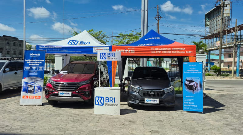 Mini Expo Mobil Bekas