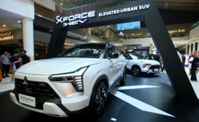 Mitsubishi New Xforce HEV