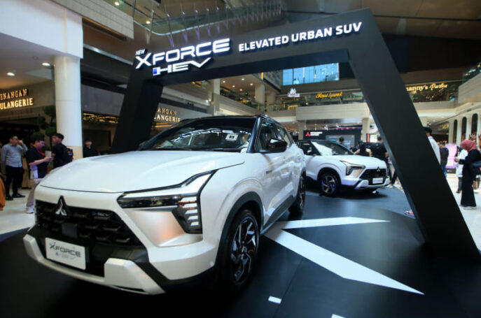Mitsubishi New Xforce HEV