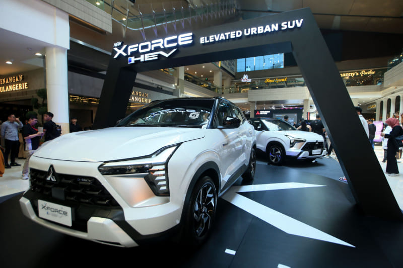 Mitsubishi New Xforce HEV