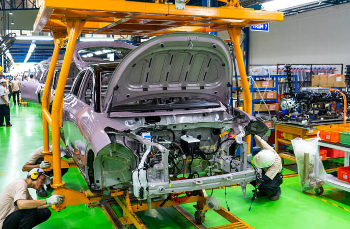 Pabrik Geely