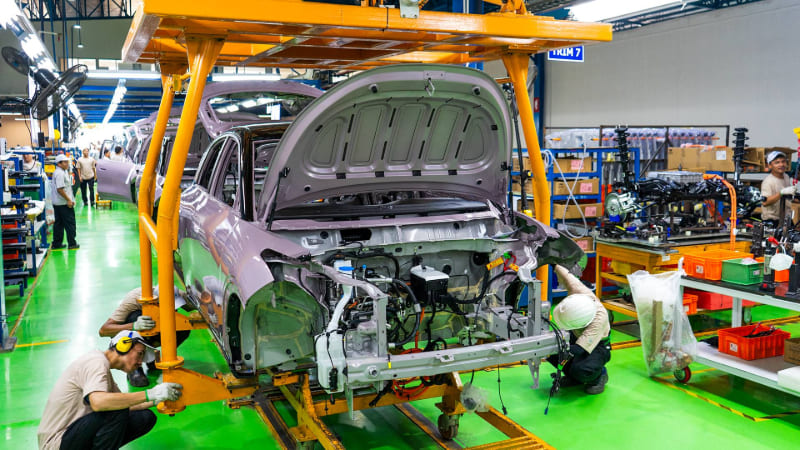 Pabrik Geely