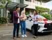 Serah Terima Kunci Mobil Baru