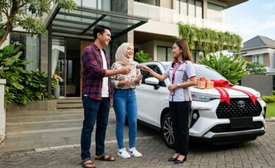Serah Terima Kunci Mobil Baru