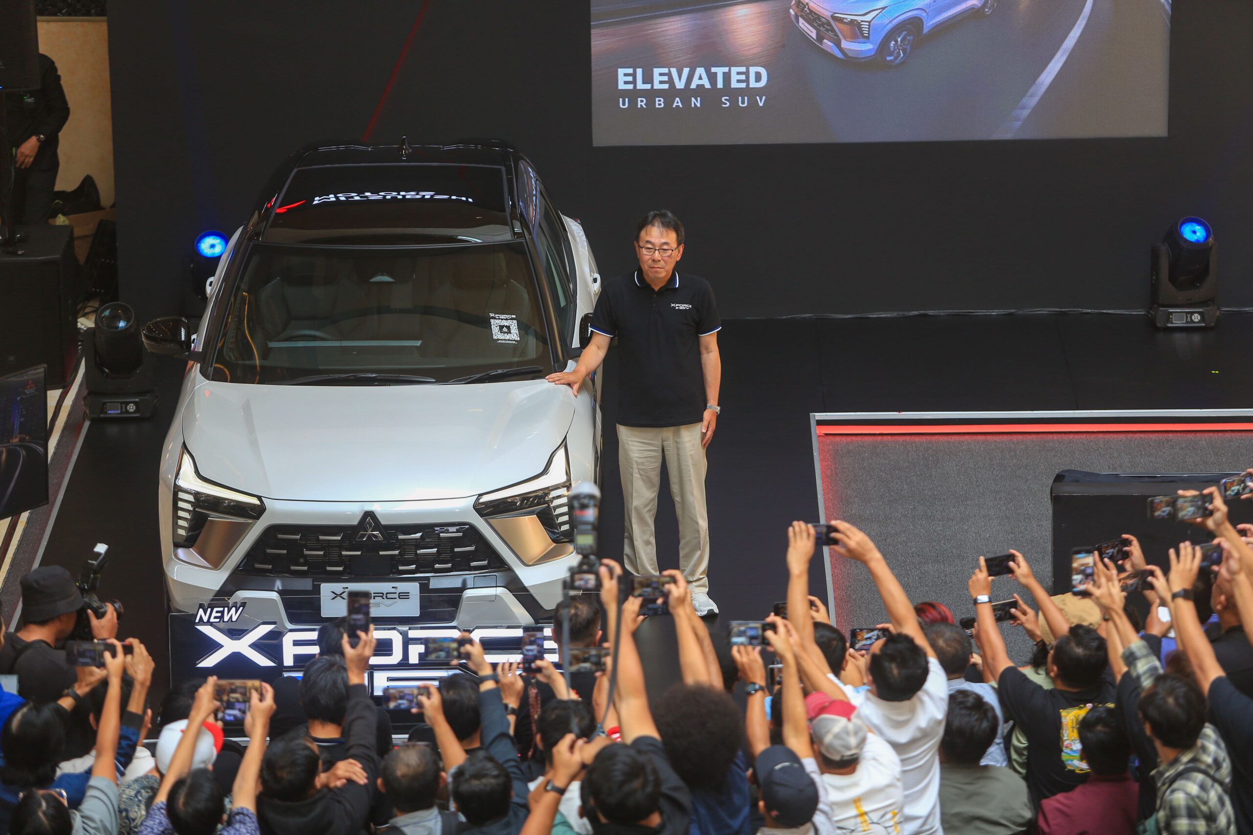 Mitsubishi New Xforce HEV