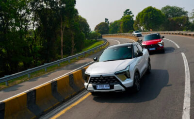 Review Mitsubishi Xforce HEV