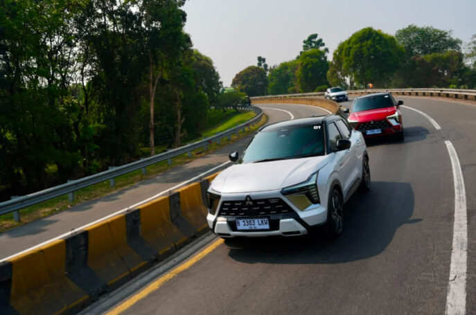 Review Mitsubishi Xforce HEV