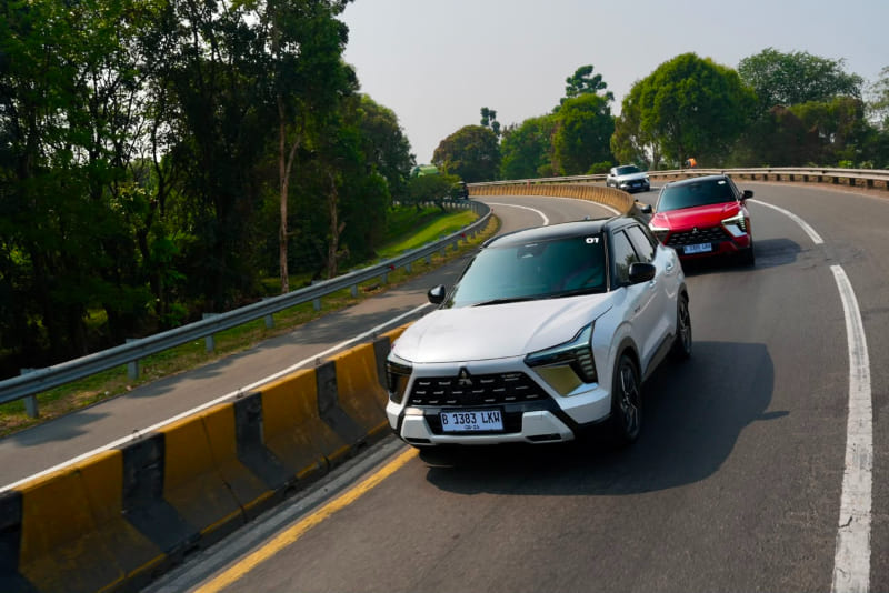 Review Mitsubishi Xforce HEV