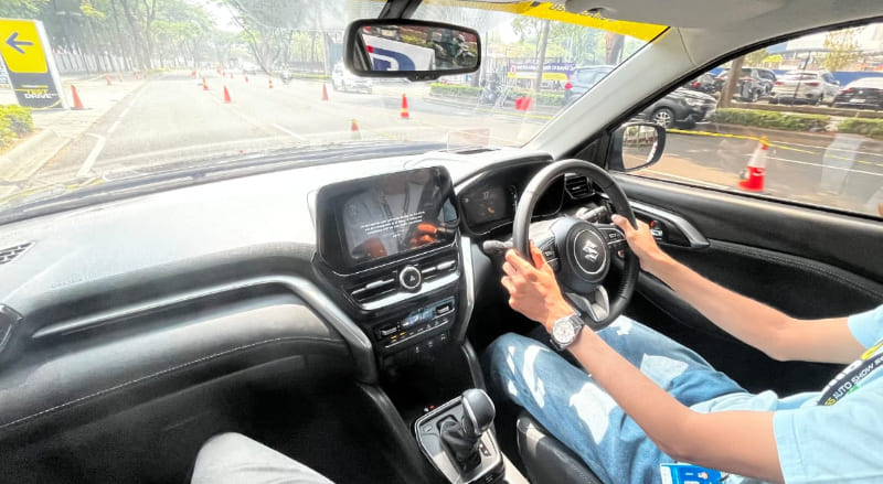 Test Drive Grand Vitara