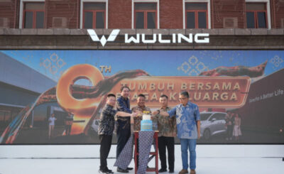 Wuling 9 tahun di Indonesia