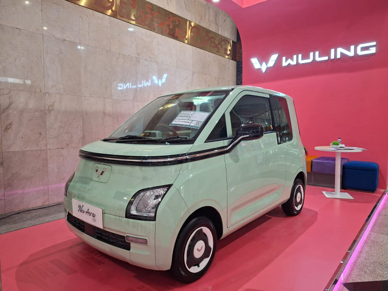 Wuling Jakarta X Beauty 2026